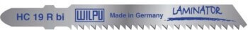 Saw blades for laminate, parquet (5 pcs.) HC 19 R bi Laminator WILPU - Wilpu