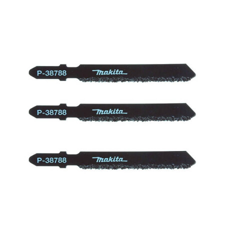 Saw blades for organic glass, ceramics MAKITA T130RIFF 50mm 3pcs. - Makita Accessories