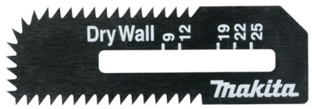 Saw blades for plasterboard MAKITA 55x18x0.55 mm, 2 pcs. - Makita Accessories