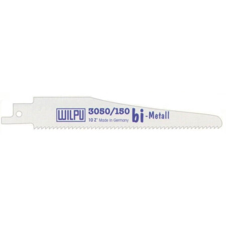 Saw blades for stainless steel, wood with metal inserts WILPU 3050/300 - Wilpu