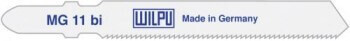 Saw blades for steel and stainless steel WILPU MG 11 bi - Wilpu
