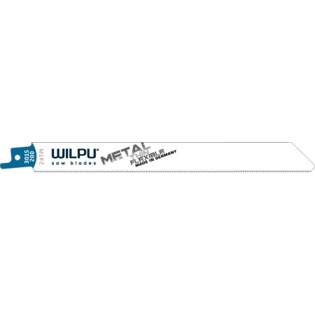 Saw blades for steel WILPU 3015/200 180mm, 5pcs. - Wilpu