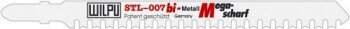 Saw blades for various metals (2 pcs.) STL 007 bi WILPU - Wilpu