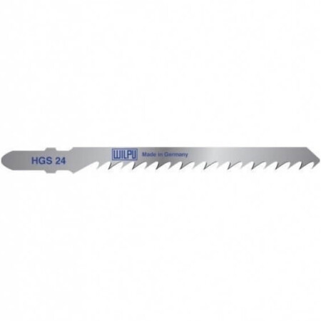 Saw blades for wood (25 pcs.) HGS 24 BOX WILPU - Wilpu