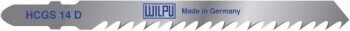 Saw blades for wood (5 pcs.) HCGS 14D WILPU - Wilpu