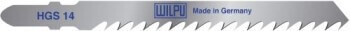 Saw blades for wood (5 pcs.) HGS 14 WILPU - Wilpu