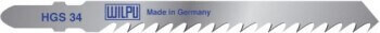 Saw blades for wood (5 pcs.) HGS 34 WILPU - Wilpu