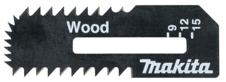 Saw blades for wood panel MAKITA 55x18x0.55 mm, 2 pcs. - Makita Accessories