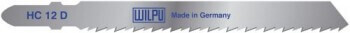 Saw blades for wood, plastic (5 pcs.) HC 12 D WILPU - Wilpu