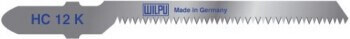 Saw blades for wood, plastic (5 pcs.) HC 12 K WILPU - Wilpu