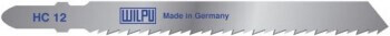 Saw blades for wood, plastic (5 pcs.) HC 12 WILPU - Wilpu