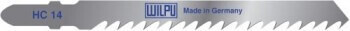 Saw blades for wood, plastic (5 pcs.) HC 14 WILPU - Wilpu