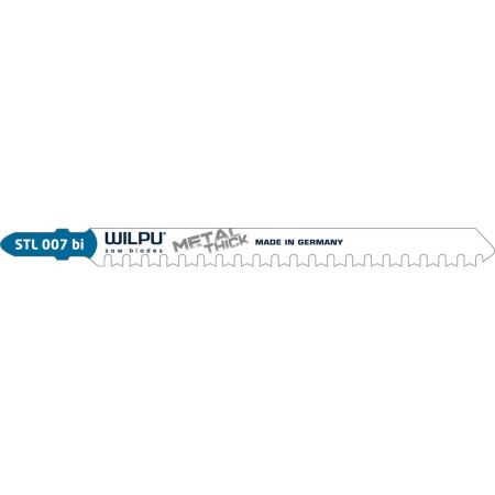 Saw blades for wood, plastic WILPU STL 007 bi, 5 pcs. - Wilpu