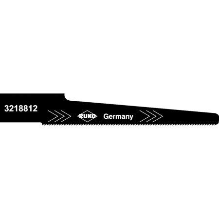 Saw blades RUKO 91.5x12.7x0.6mm Z 32TPI, 5 pcs. - Ruko