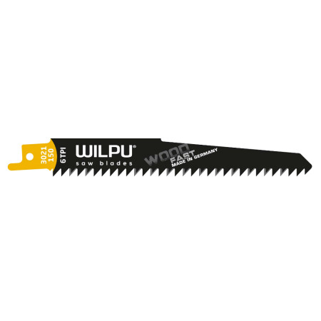 Saw blades WILPU 3021, 5 pcs. - Wilpu
