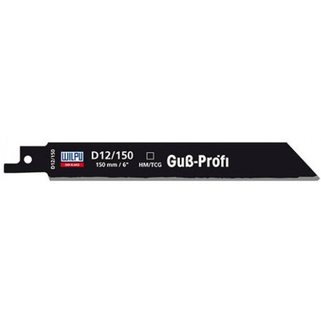 Saw blades WILPU D 12, 2 pcs. - Wilpu