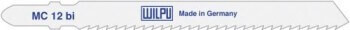 Saw blades WILPU MC 12 bi, 5 pcs. - Wilpu