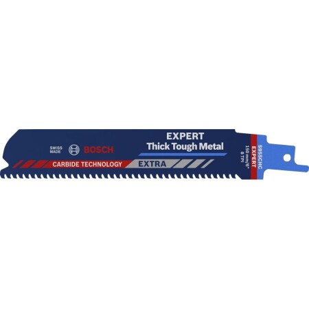 Saw BOSCH Expert Thick Tough Metal S 955 CHC - Bosch Accessories