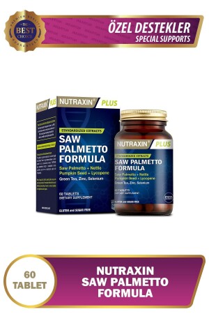 Saw Palmetto Formula 60 Tablets - Nutraxin