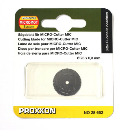 Saw PROXXON Micro-Cutter Mic 23x0.3 mm - PROXXON MICROMOT