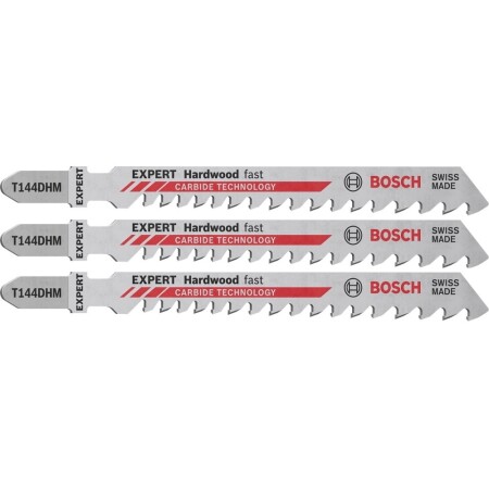 Saws BOSCH Expert Hardwood Fast T 144 DHM, 3 pcs. - Bosch Accessories