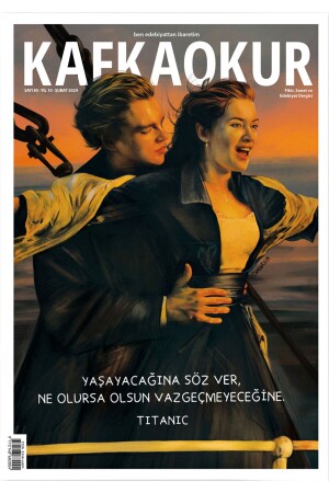 Ausgabe 85 – Titanic / James Cameron – Februar 2024 - Kafkaokur Dergisi