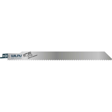 Säbelsägeblatt für Eis und Knochen WILPU Edelstahl 300 x 1,25 mm - Wilpu