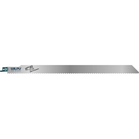 Säbelsägeblatt für Eis und Knochen WILPU Edelstahl 400 x 1,25 mm - Wilpu