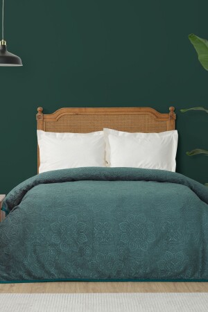 Scala Khaki Double Embosy Blanket 200. 18. 01. 0985 - Karaca Home
