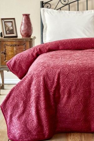 Scala Sarabi Double Embosy Blanket 200. 18. 01. 0583 - Karaca Home