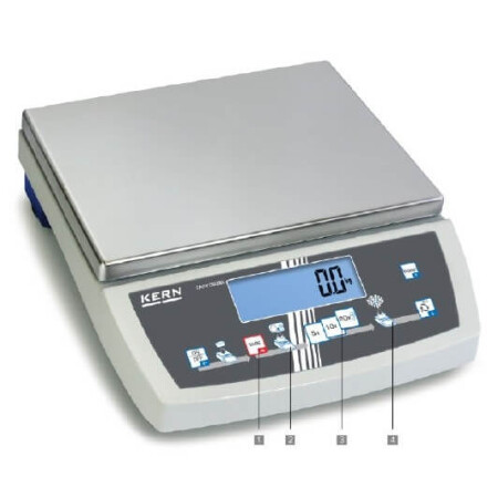 Scales KERN CKE 36K0.1 - KERN