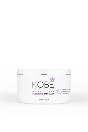 Scalp Care Mask Helping Fast Hair Growth 250 ml - Kobe