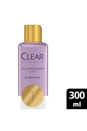 Scalpceuticals Hair Care Shampoo Against Hair Loss 300 ml - Clear