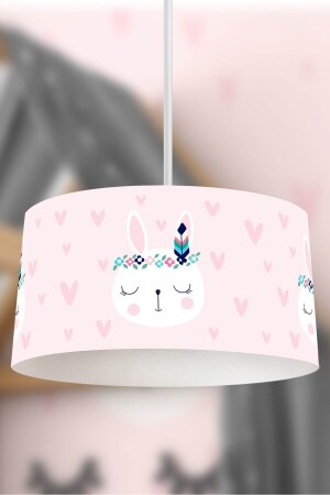 Scandinavian Rabbit Children's Pendant Lamp Chandelier - Rivaistanbul