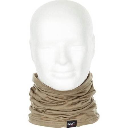 Scarf FoxOutdoor Merino Lite, Coyote Tan - FoxOutdoor