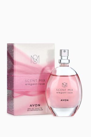 Scent Mix Elegant Rose Kadın Parfüm Edt 30 Ml. - Avon