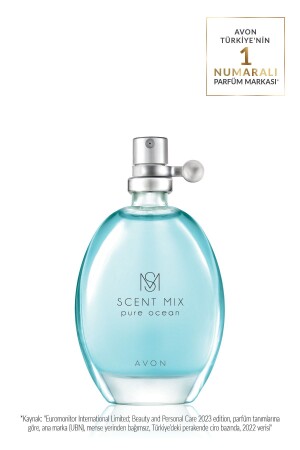 Scent Mix Pure Ocean Women's Perfume Edt 30 Ml. - Avon