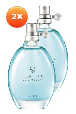 Scent Mix Pure Ocean Women's Perfume Edt 30 Ml. Set of two - Avon