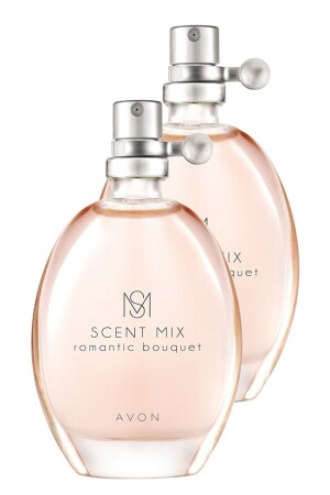 Scent Mix Romantic Bouquet Kadın Parfüm Edt 30 Ml. İkili Set - Avon