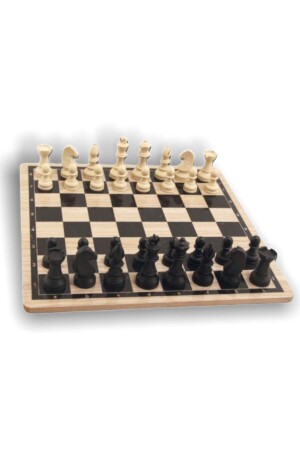 Schachspiel aus Holz - Mateo