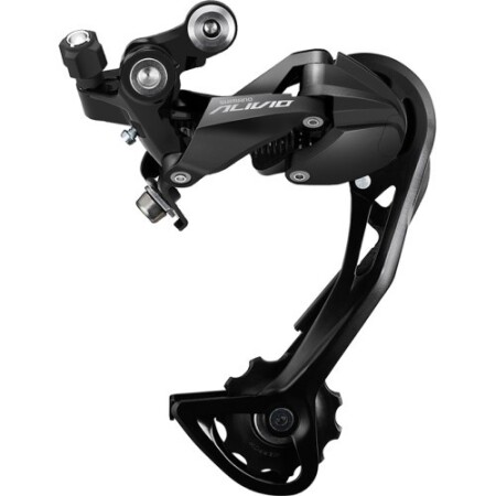Schaltwerk hinten: Shimano Alivio M3100 SGS, 9-fach - Shimano cycling
