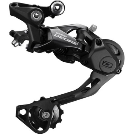 Schaltwerk hinten: Shimano GS RD-M6000 Deore 10-fach - Shimano cycling