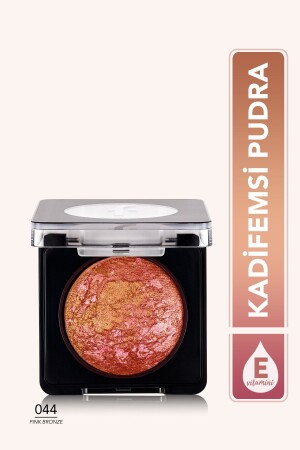 Schimmerndes Baked Blush – Baked Blush-on – 044 Pink Rose – 8682536051446 - Flormar