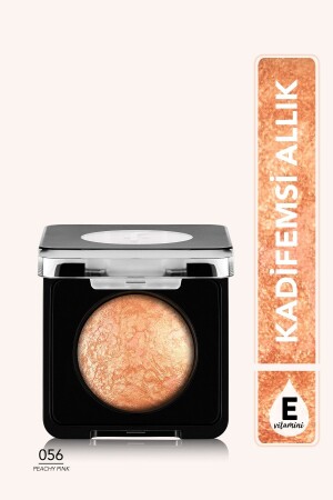 Schimmerndes Baked Blush – Baked Blush-On – 056 Peachy Pink – 8682536051521 - Flormar