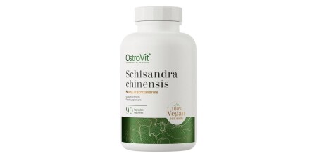 Schisandra Chinensis – 90 Kapseln - OstroVit