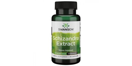 Schisandra-Extrakt, 500 mg - 60 Kapseln - Swanson