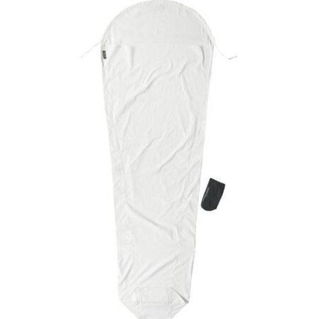 Schlafsackinlett Cocoon, Baumwolle, weiß - Cocoon