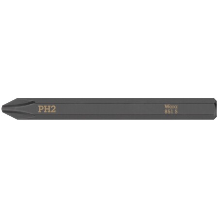 Schlagschrauberbit WERA 867 S PH2 70 mm - Wera