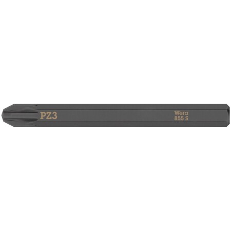 Schlagschrauberbit WERA 867 S PZ3 70 mm - Wera