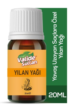 Schlangen-Haarpflegeöl 20 ml - Milleunenuits Valide Sultan